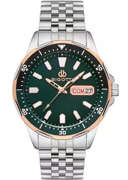 fashion наручные мужские часы BIGOTTI BG.1.10320-4. Коллекция Napoli