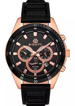 fashion наручные мужские часы BIGOTTI BG.1.10321-3. Коллекция Milano