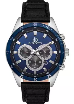 fashion наручные мужские часы BIGOTTI BG.1.10321-4. Коллекция Milano