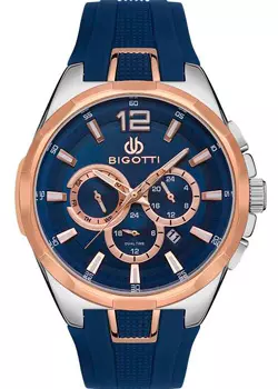 fashion наручные мужские часы BIGOTTI BG.1.10322-2. Коллекция Milano