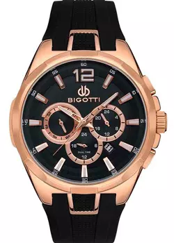 fashion наручные мужские часы BIGOTTI BG.1.10322-3. Коллекция Milano
