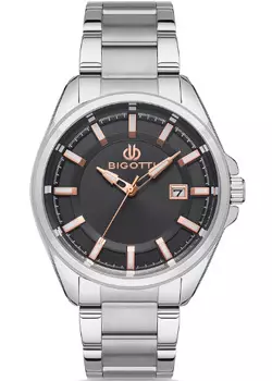 fashion наручные мужские часы BIGOTTI BG.1.10326-2. Коллекция Napoli