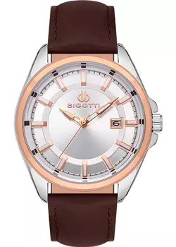 fashion наручные мужские часы BIGOTTI BG.1.10327-3. Коллекция Napoli