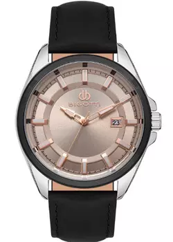 fashion наручные мужские часы BIGOTTI BG.1.10327-5. Коллекция Napoli