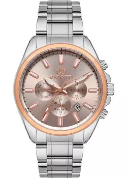fashion наручные мужские часы BIGOTTI BG.1.10328-3. Коллекция Milano