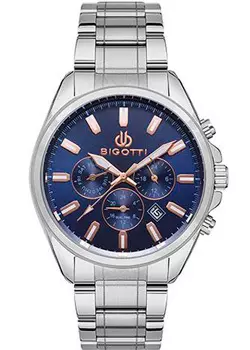 fashion наручные мужские часы BIGOTTI BG.1.10328-4. Коллекция Napoli