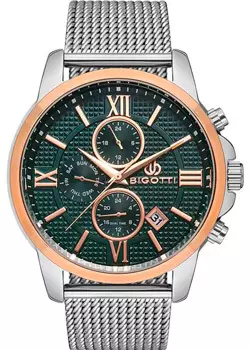 fashion наручные мужские часы BIGOTTI BG.1.10330-3. Коллекция Milano