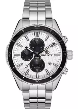 fashion наручные мужские часы BIGOTTI BG.1.10337-1. Коллекция Milano