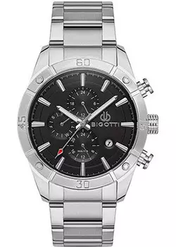 fashion наручные мужские часы BIGOTTI BG.1.10350-2. Коллекция Napoli