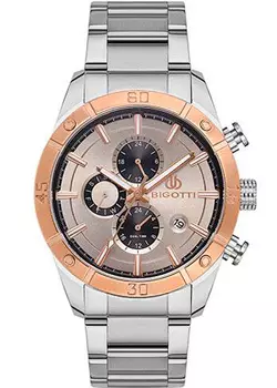 fashion наручные мужские часы BIGOTTI BG.1.10350-5. Коллекция Napoli