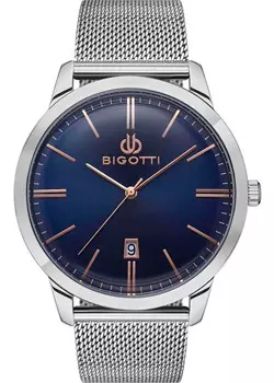 fashion наручные мужские часы BIGOTTI BG.1.10353-2. Коллекция Napoli