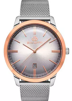 fashion наручные мужские часы BIGOTTI BG.1.10353-4. Коллекция Napoli