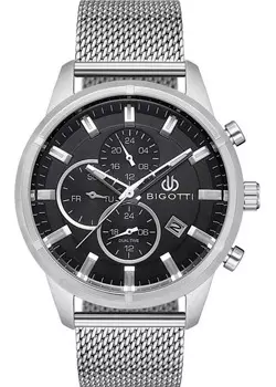 fashion наручные мужские часы BIGOTTI BG.1.10355-1. Коллекция Milano