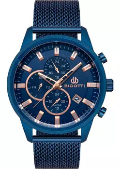 fashion наручные мужские часы BIGOTTI BG.1.10355-5. Коллекция Napoli