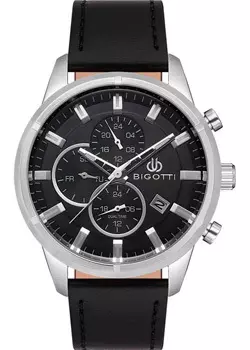 fashion наручные мужские часы BIGOTTI BG.1.10356-1. Коллекция Milano