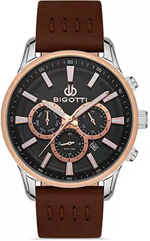 fashion наручные мужские часы BIGOTTI BG.1.10418-4. Коллекция Milano