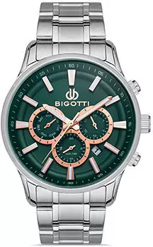 fashion наручные мужские часы BIGOTTI BG.1.10419-3. Коллекция Milano