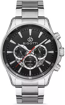 fashion наручные мужские часы BIGOTTI BG.1.10421-2. Коллекция Milano
