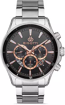 fashion наручные мужские часы BIGOTTI BG.1.10421-4. Коллекция Milano