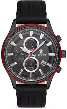 fashion наручные мужские часы BIGOTTI BG.1.10422-4. Коллекция Milano