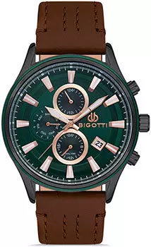 fashion наручные мужские часы BIGOTTI BG.1.10422-5. Коллекция Milano