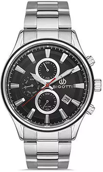 fashion наручные мужские часы BIGOTTI BG.1.10423-1. Коллекция Milano