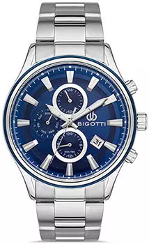 fashion наручные мужские часы BIGOTTI BG.1.10423-2. Коллекция Milano