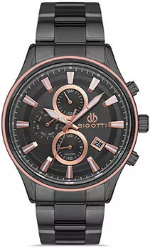 fashion наручные мужские часы BIGOTTI BG.1.10423-4. Коллекция Milano