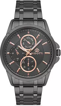 fashion наручные мужские часы BIGOTTI BG.1.10427-5. Коллекция Milano
