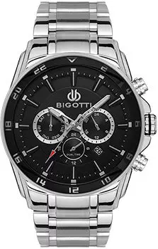 fashion наручные мужские часы BIGOTTI BG.1.10429-1. Коллекция Milano