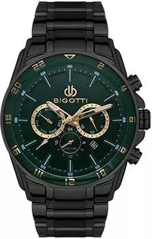 fashion наручные мужские часы BIGOTTI BG.1.10429-4. Коллекция Milano