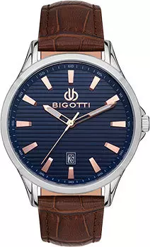 fashion наручные мужские часы BIGOTTI BG.1.10433-3. Коллекция Napoli