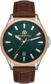 fashion наручные мужские часы BIGOTTI BG.1.10433-4. Коллекция Napoli