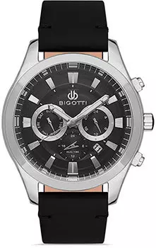fashion наручные мужские часы BIGOTTI BG.1.10435-1. Коллекция Milano