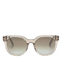 Солнцезащитные очки Moira TOM FORD Eyewear, коричневый