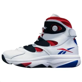 Кроссовки Reebok Shaq Attaq Vintage Basketball Shoes Unisex High-top, белый
