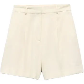 Повседневные шорты женские желтые Zara