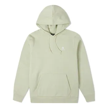Толстовка embroidered star chevron pullover hoodie 'green' Converse, зеленый