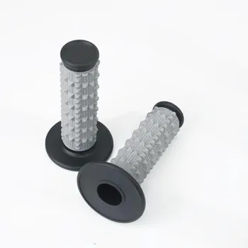 Ручка Grip Pro конус мотоцикла высокого качества для мотокросса 7/8 руль резиновый гель ручки тормозные руки зелёный