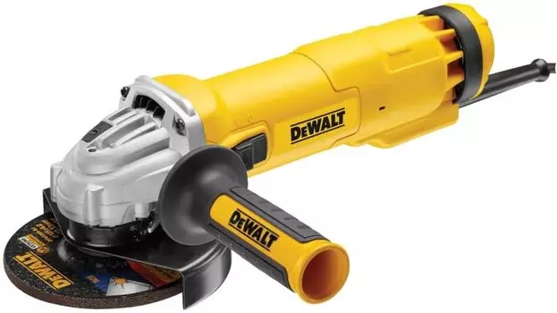 Угловая шлифовальная машина DeWalt DWE4217-QS