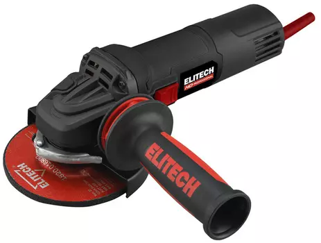 Угловая шлифовальная машина Elitech AG 1012E E2213.048.00