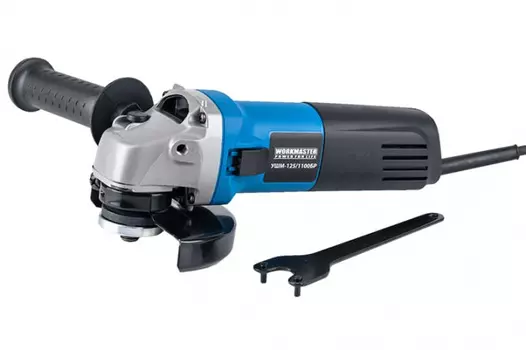 Угловая шлифовальная машина WorkMaster УШМ-125/1100БР 3687
