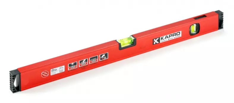 Уровень Kapro Genesis 2 глазка магнитный 150см Plumbsite 781-40-150РМ