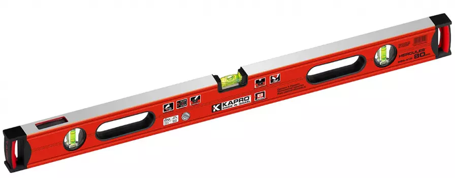 Уровень Kapro Hercules 80см Plumbsite 986-41-80