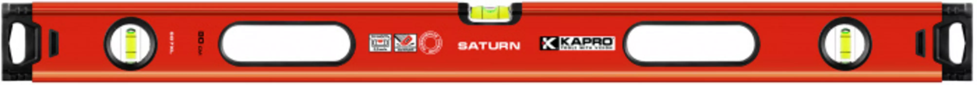 Уровень Kapro Saturn магнитный 80мм 987XL-41-80М