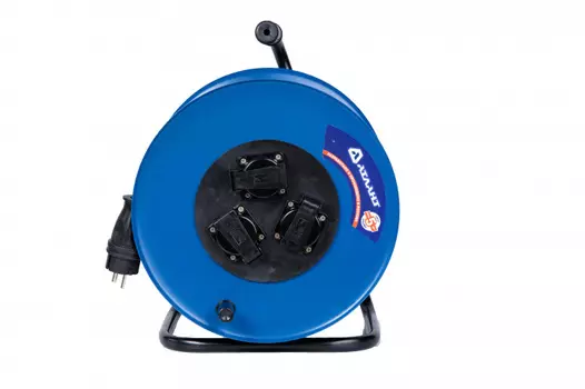 Удлинитель Атлант силовой КГ 3*2,5 40м на катушке IP44 50035