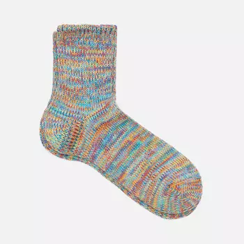 Носки Anonymous Ism Five Color Mix Q, цвет зелёный, размер 44-46 EU