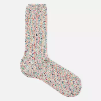 Носки Anonymous Ism Homespun Art Yarn Crew, цвет красный, размер 44-46 EU