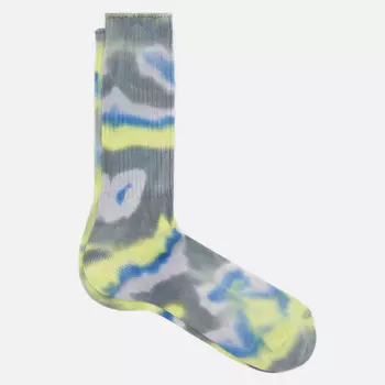 Носки Anonymous Ism Tie Dye Crew, цвет серый, размер 41-44 EU