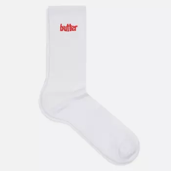 Носки Butter Goods Basic, цвет белый, размер 40-46 EU
